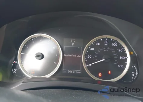 2016 Lexus Is 200T z USA, uszkodzony, nr VIN JTHBA1D27G5001441